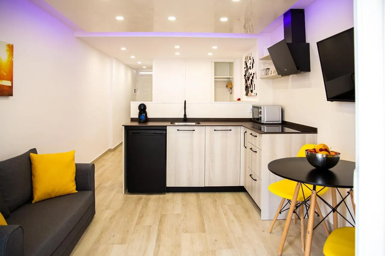 Luxury Suite Borinquen With Parking And Swimming Pool Playa de las Americas