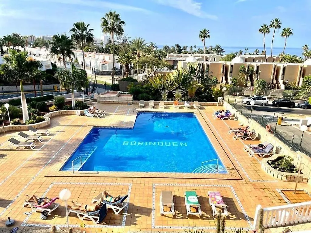 Luxury Suite Borinquen With Parking And Swimming Pool Playa de las Americas  Spagna