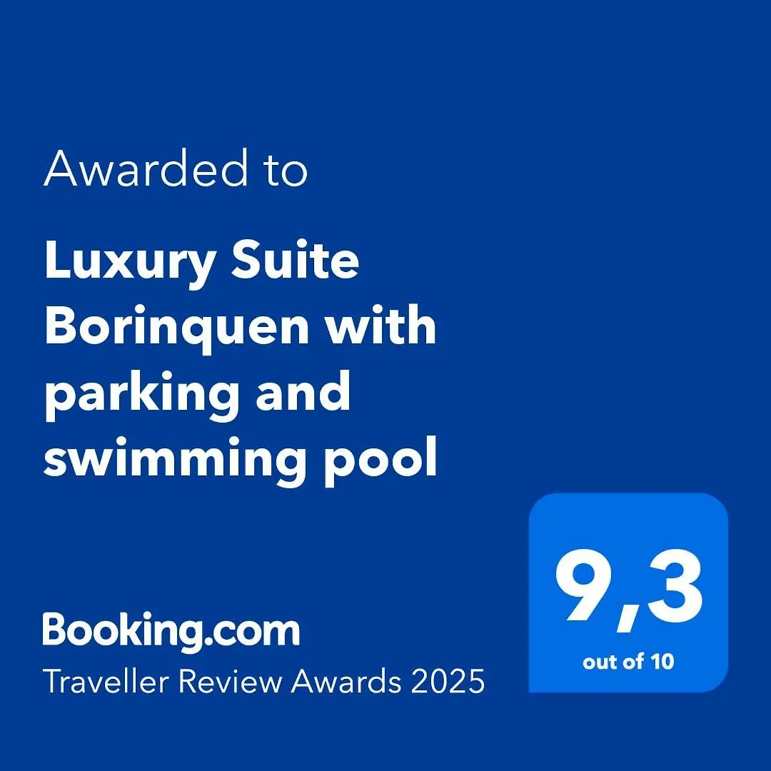 Luxury Suite Borinquen With Parking And Swimming Pool Playa de las Americas  Appartamento Playa de las Americas (Tenerife)